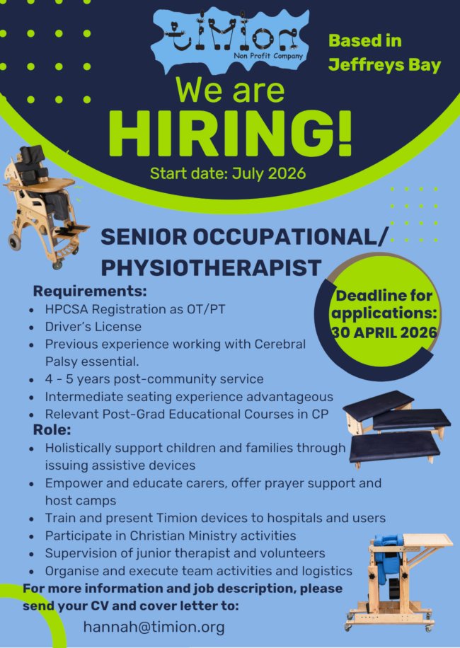 Timion NPC: We are Hiring! - PE Church Net